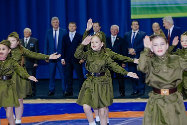 Оренбургские борцы – лучшие в ПФО